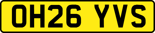 OH26YVS
