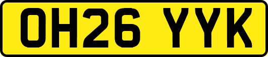 OH26YYK