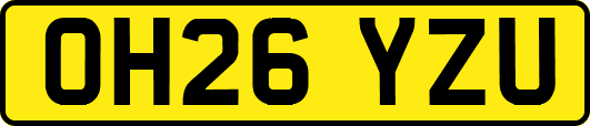 OH26YZU