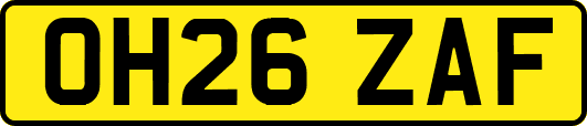 OH26ZAF