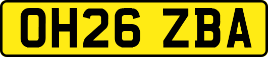OH26ZBA