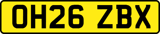 OH26ZBX