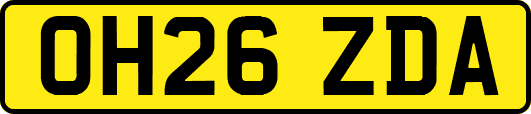 OH26ZDA