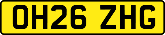 OH26ZHG