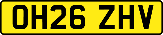 OH26ZHV