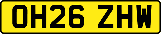 OH26ZHW