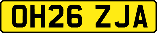 OH26ZJA