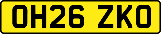 OH26ZKO