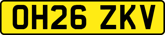 OH26ZKV