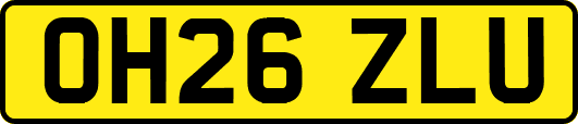 OH26ZLU