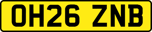 OH26ZNB