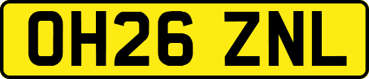 OH26ZNL