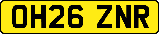 OH26ZNR