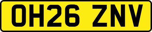 OH26ZNV