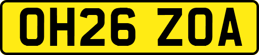 OH26ZOA