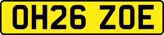 OH26ZOE