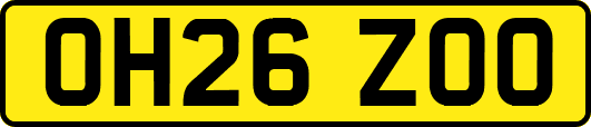 OH26ZOO
