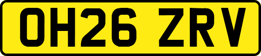 OH26ZRV