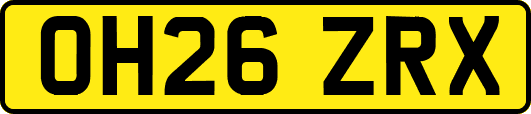 OH26ZRX