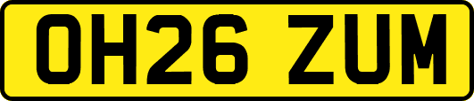 OH26ZUM