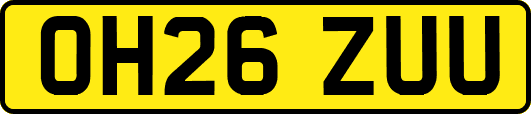 OH26ZUU