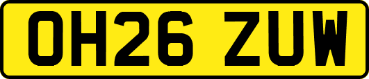 OH26ZUW