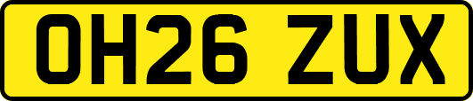 OH26ZUX