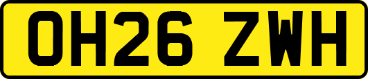 OH26ZWH