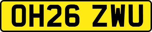 OH26ZWU