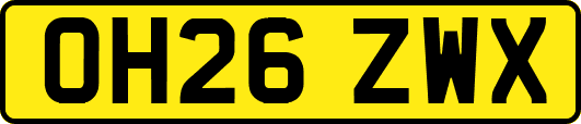 OH26ZWX