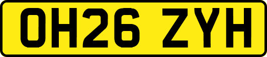 OH26ZYH