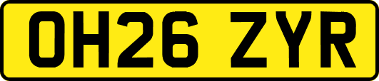 OH26ZYR