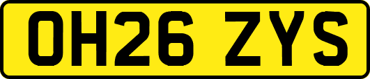 OH26ZYS