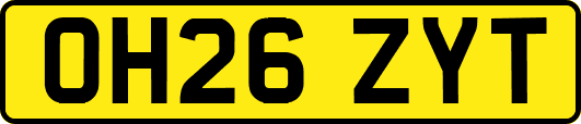 OH26ZYT