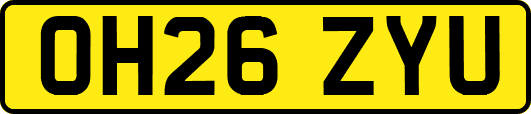 OH26ZYU