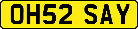 OH52SAY
