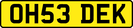 OH53DEK