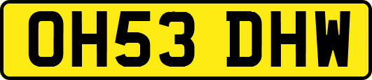 OH53DHW
