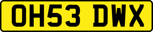 OH53DWX
