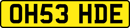 OH53HDE