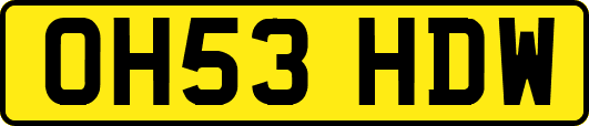 OH53HDW