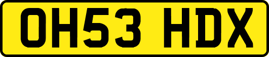 OH53HDX