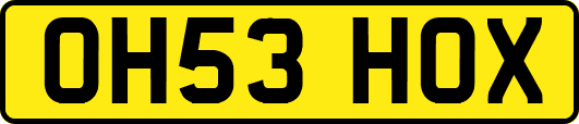 OH53HOX