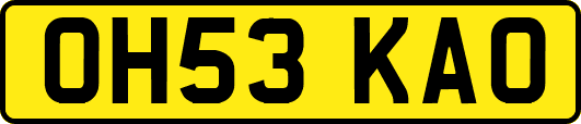 OH53KAO