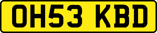 OH53KBD