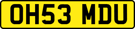 OH53MDU