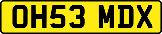 OH53MDX