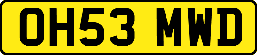 OH53MWD