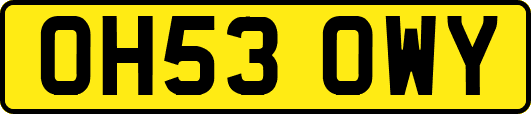 OH53OWY