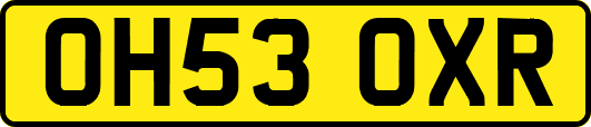 OH53OXR